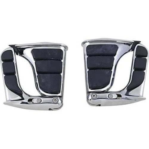 Kuryakyn 4467 Chrome Swingwing Foot Pegs without Adapters
