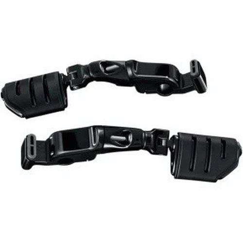 Kuryakyn 3995 Black Ergo II Cruise Mounts w/ Dually Pegs for Honda GL1800 01-17