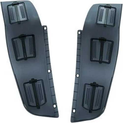 Kuryakyn 8939 Dragon Wings Vented Wind Director for Honda 01-17 GL1800 Goldwing