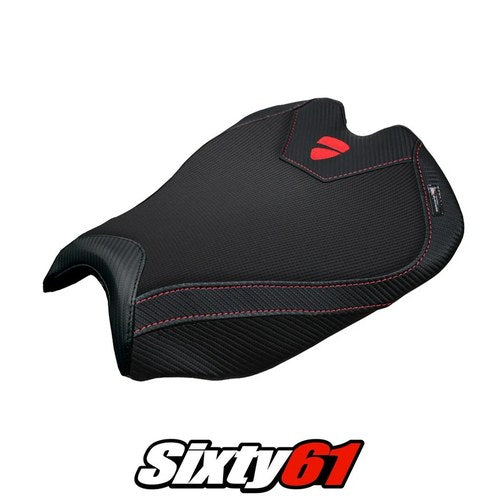 Ducati Streetfighter V4 2025 2026 Seat Cover Tappezzeria Black