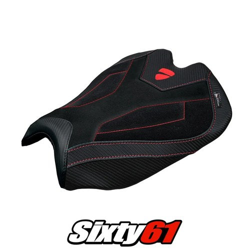 Ducati Streetfighter V4 2025 2026 Seat Cover Tappezzeria Velvet Black