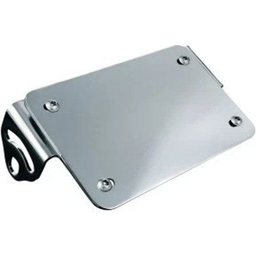 Kuryakyn 3155 Chrome License Plate Turn Signal and Marker Light Mounts
