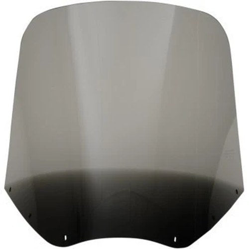 Memphis Shades MEP86912 Road Warrior Windshield Black Smoke - 15"