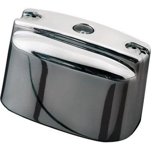 Kuryakyn 9128 Chrome Rear Master Clyinder Cover for 99-07 Touring 00-13 Softail