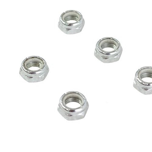 V-Twin 37-1671 Rear Brake Pivot Lever Stud Nut Zinc