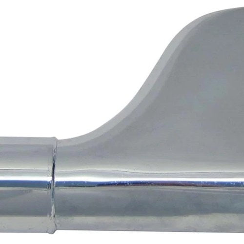 V-Twin 30-3421 Chrome Fishtail Tip Set for 1-3/4" Muffler