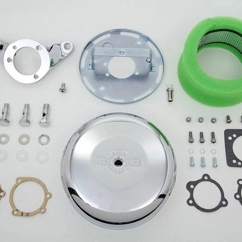 V-Twin 34-1639 Chrome Wyatt Gatling Air Cleaner Assembly