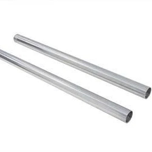 V-Twin 24-0392 Hard Chrome 39mm Fork Tube Set 29" Total Length