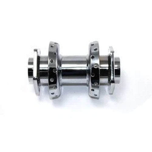 V-Twin 45-0294 Chrome Front Wheel Hub