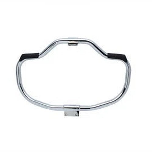 V-Twin 51-0985 Chrome Front Engine Bar with Footpeg Pads
