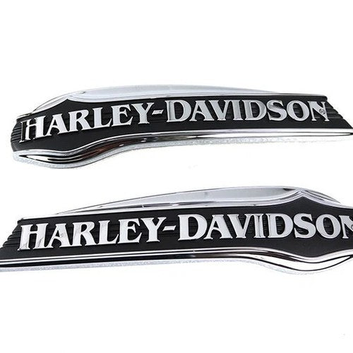 V-Twin 38-0015 Factory Style Tank Emblem Set