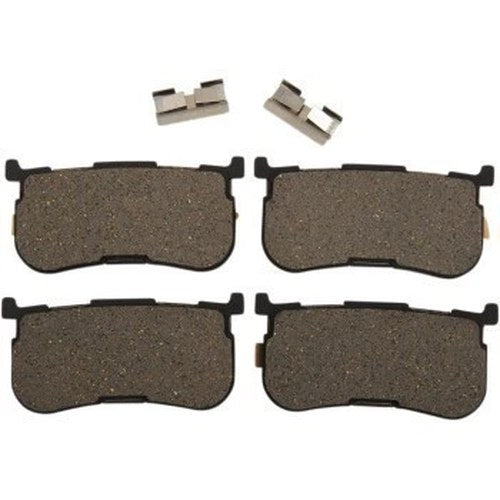 Drag Specialties 1721-2442 Semi-Metallic Rear Brake Pads for 14-18 Trike