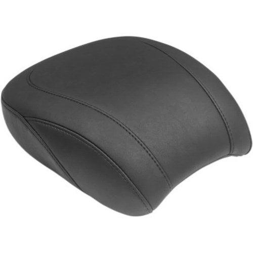 Mustang 75883 Wide Tripper Solo Rear Seat Pillion Pad for Harley FLDE/FLHC 18-21