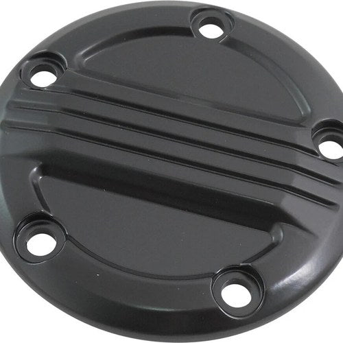 HardDrive B-38-5B / 820-51881 Satin Black Timer / Points Cover - 99-17 Twin Cam