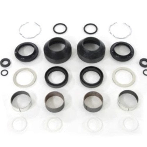 V-Twin 24-1068 41mm Fork Rebuild Kit Seals Bearings Bushings for Harley