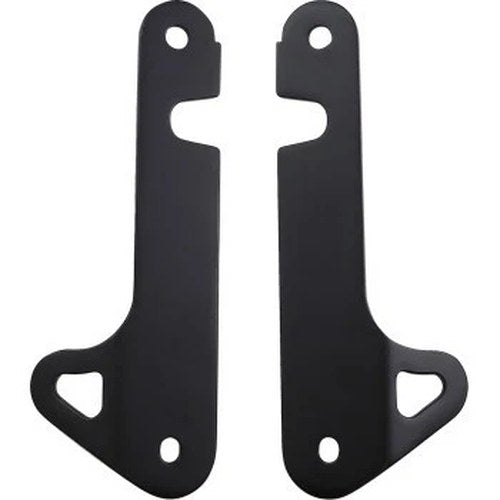 Ciro 66001 Black Tie-Down Brackets for 14-23 FLHT/FLHX