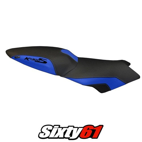 BMW K1300S 2009-2012 2013 2014 2015 2016 Seat Cover Tappezzeria Comfort Blue