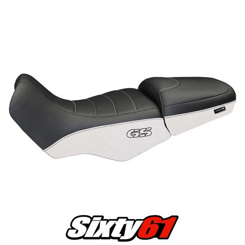 BMW R1100GS / R1150GS 1994-2001 2002 2003 Seat Cover Tappezzeria comfort White
