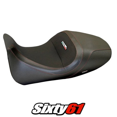 Ducati Diavel 2014 2015 2016 2017 2018 Seat Cover Tappezzeria Velvet Black