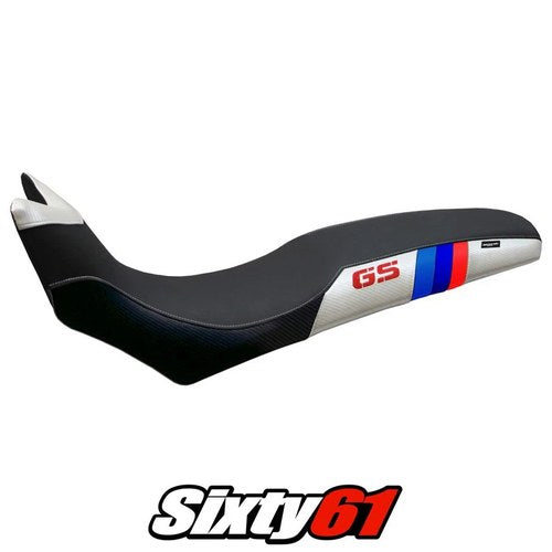 BMW F700GS F800GS 2008-2014 2015 2016 2017 2018 Seat Cover Tappezzeria white