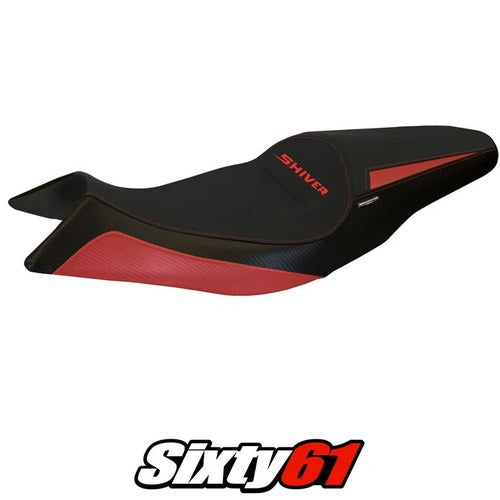Aprilia Shiver 2010-2015 2016 2017 2018 2019 2020 Seat Cover Tappezzeria Red