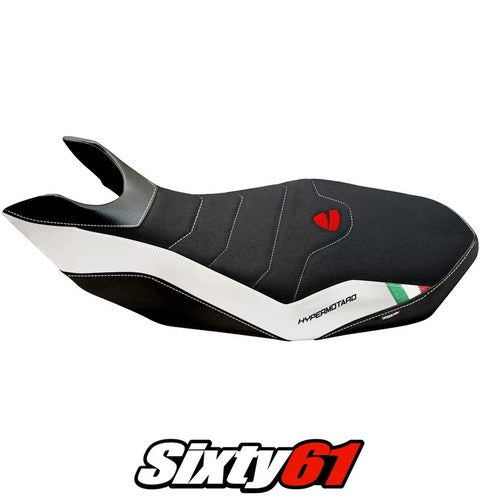 Ducati Hypermotard 796 / 1100 / 1100 Evo 2007 Seat Cover Tappezzeria Comfort WH