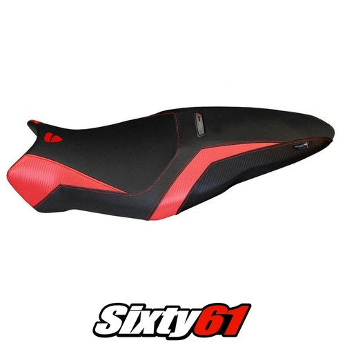 Ducati Monster 1200R 2016 2017 2018 2019 Seat Cover Tappezzeria Red Black