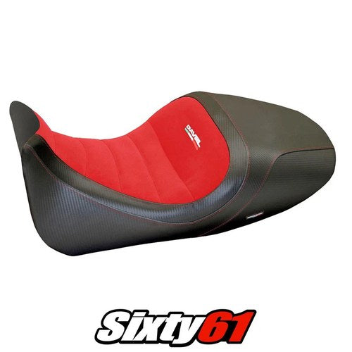 Ducati Diavel 2014-2016 2017 2018 Seat Cover Tappezzeria Velvet Comfort Red BL