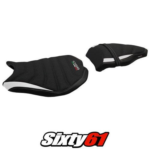 Ducati 848 / 1098 / 1198 2007-2011 2012 2013 Seat Cover Tappezzeria Ultragrip WH