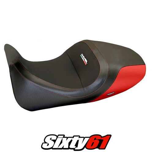 Ducati Diavel 2014 2015 2016 2017 2018 Seat Cover Tappezzeria Velvet Red