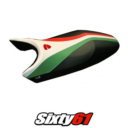 Ducati Monster 1994-2003 2004 2005 2006 2007 Seat Cover Tappezzeria Ita Flag