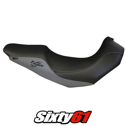 Triumph Tiger 1050 2007-2009 2010 2011 2012 2013 Seat Cover Tappezzeria Grey BL