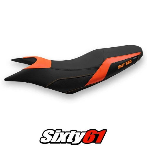 KTM 990 Supermoto T 2009-2012 2013 2014 2015 2016 Seat Cover Tappezzeria Orange