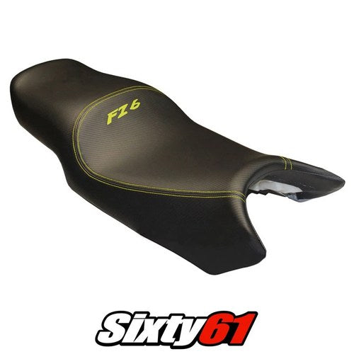 Yamaha FZ6 2004 2005 2006 2007 2008 2009 2010 2011 Seat Cover Tappezzeria Yellow