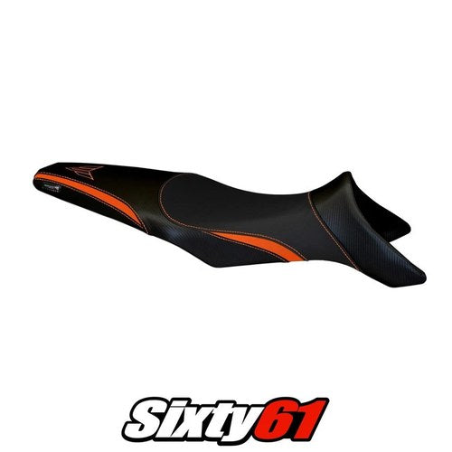 Yamaha MT-09 2013-2015 2016 2017 2018 2019 2020 Seat Cover Tappezzeria Orange