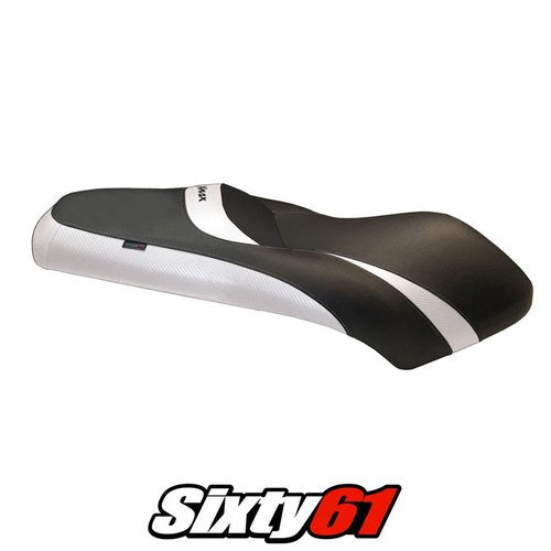 Yamaha X Max 250 2005 2006 2007 2008 2009 Seat Cover Tappezzeria White Black