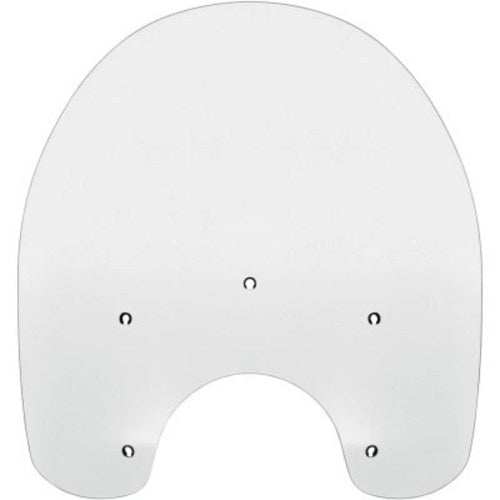 Memphis Shades MEP6270 Clear 17" Windshield Fls 05-17, Flstf& Flstb 00-17