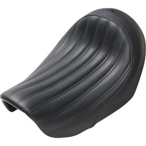 Saddlemen Black Knuckle Solo Seat for 06-17 FLD/FXD/FXDWG