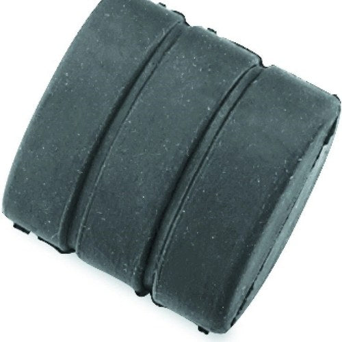 Biker's Choice 482443 Black Brake Pedal Pad for 36-40 EL & 41-84 FL
