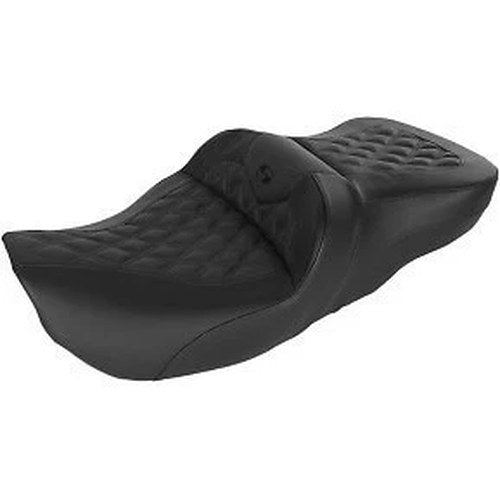 Saddlemen Road Sofa Lattice Stitch Seat for 97-07 Flhr & 06-07 Flhx