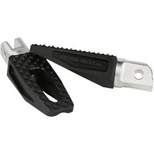 Thrashin Supply CO TSC-2028-1 Black P-54 Foot Pegs for M8 Softail Driver