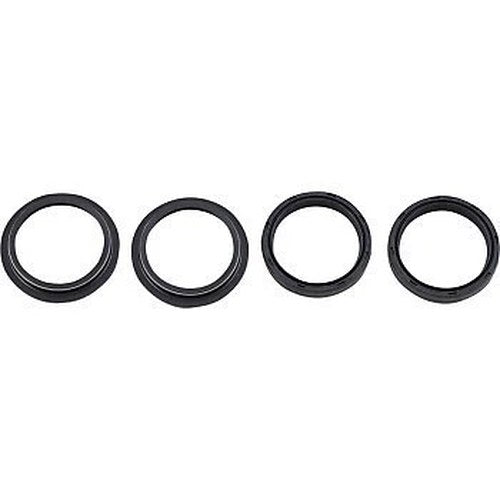 Drag Specialties 0407-0675 Fork Seal/Dust Wiper Kit for 49mm