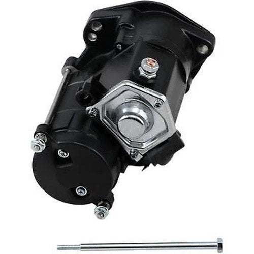 Drag Specialties Black 1.7kW High-Performance Starter Motor for 90-06 Big Twin