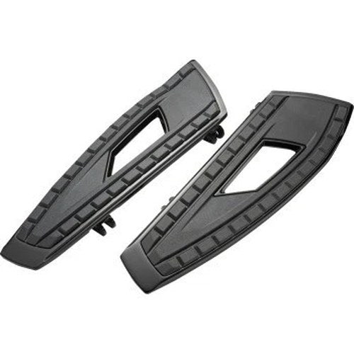 Ciro 61720 Black Chicane Floorboards for 84-23 Harley Touring