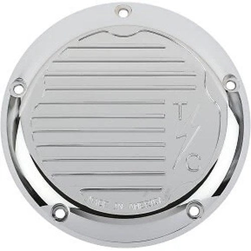 Thrashin TSC-3017-3 Chrome Classic Derby Cover for 17-20 Touring M8