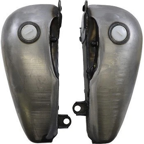 Drag Specialties 5 Gallon Fat Bob Style Gas Tank Flatside Harley Softail 84-99