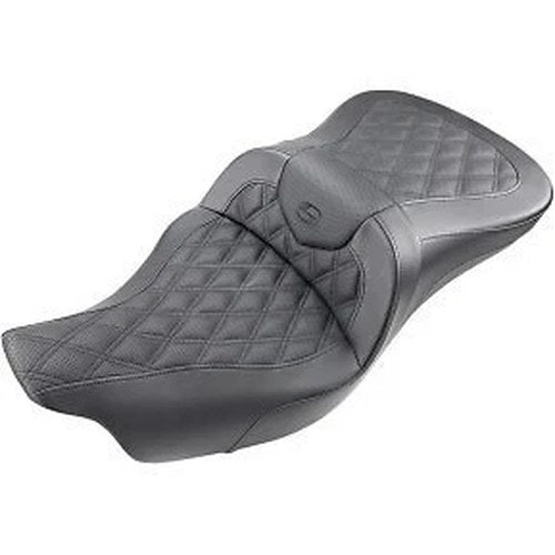 Saddlemen 808-07B-182T Lattice Stitch Roadsofa Trike Seat for 09-22 Flhtcutg