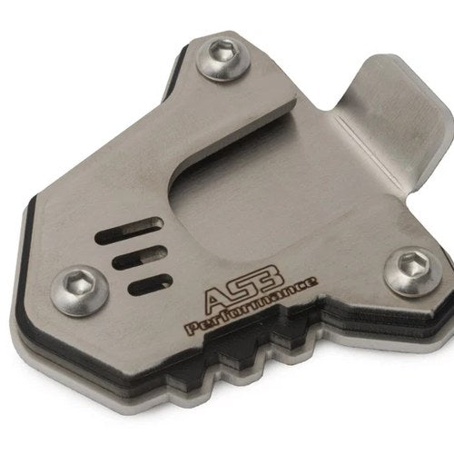 AS3 Side Stand Base Extension Plate for Honda CB 500 X 2019-2023 NX 500 24-25