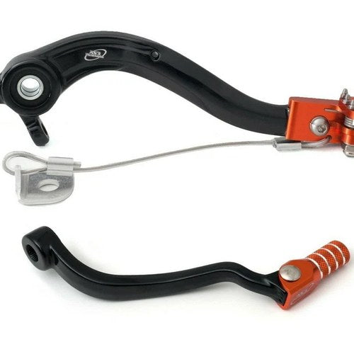 AS3 Rear Brake Pedal Gear Lever for KTM 250 350 Sxf 16-22 250 350 EXC-F 17-22