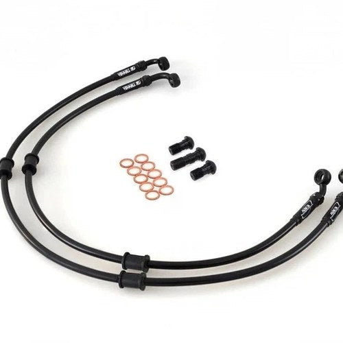 AS3 Venhill Front Brake Lines Hoses for Triumph Trophy 900 94-98